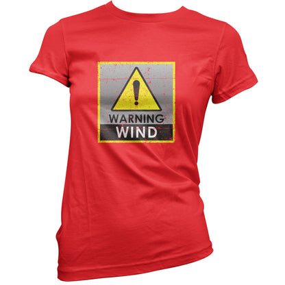 Wind Warning Symbol Kids T Shirt