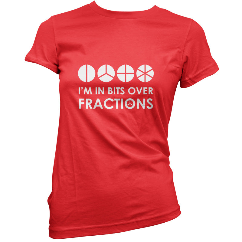 I'm In Bits Over Fractions T Shirt