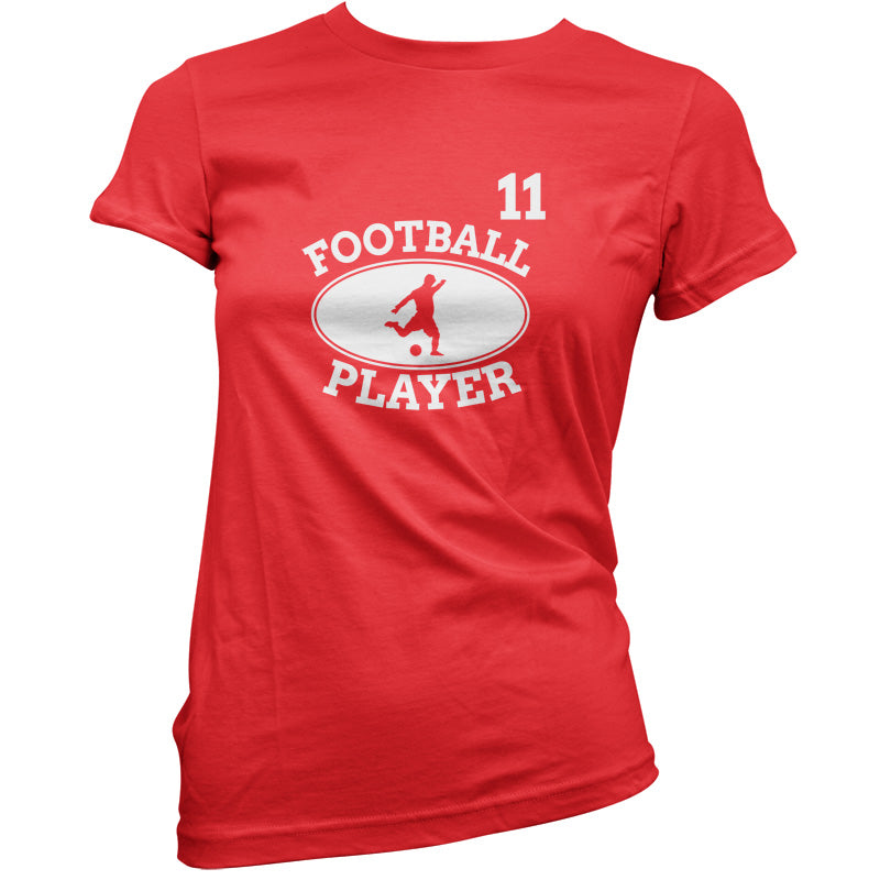 Football Player 11 T Shirt