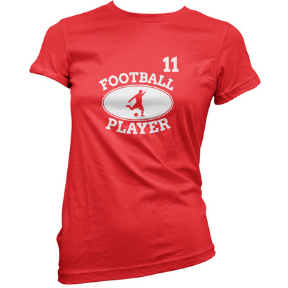 Football Player 11 T Shirt