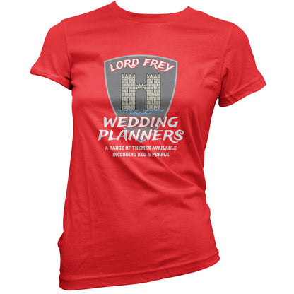 Lord Frey Wedding Planners T Shirt