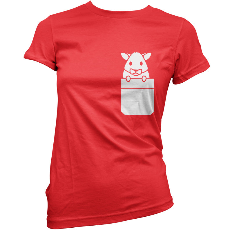 Pocket Hamster T Shirt