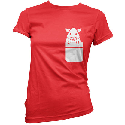 Pocket Hamster T Shirt