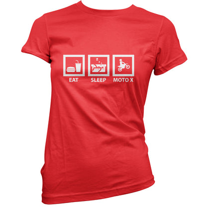 Eat Sleep Moto X T Shirt