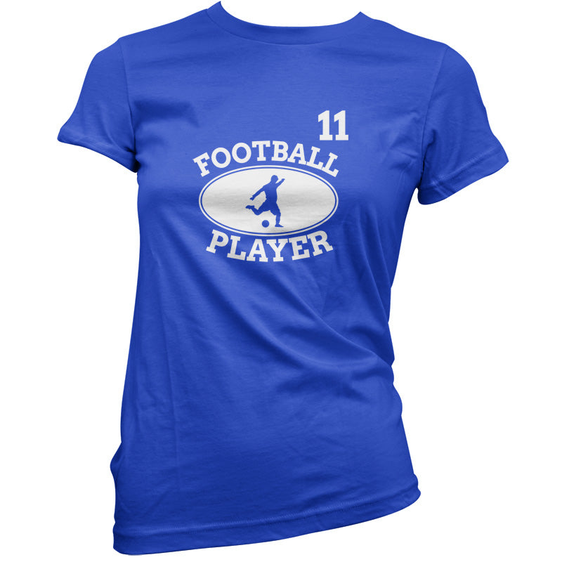 Football Player 11 T Shirt