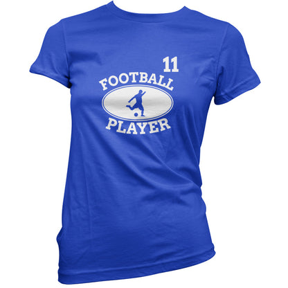 Football Player 11 T Shirt