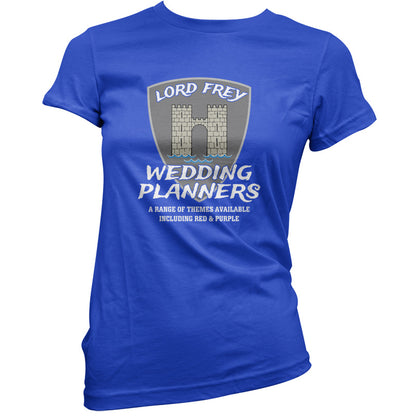 Lord Frey Wedding Planners T Shirt