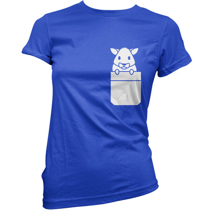 Pocket Hamster T Shirt