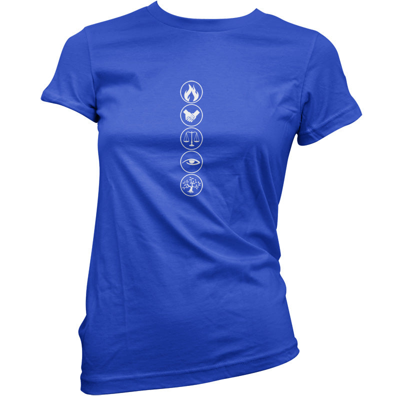 Faction Symbols T Shirt