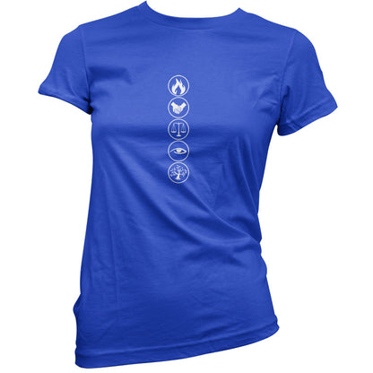 Faction Symbols T Shirt