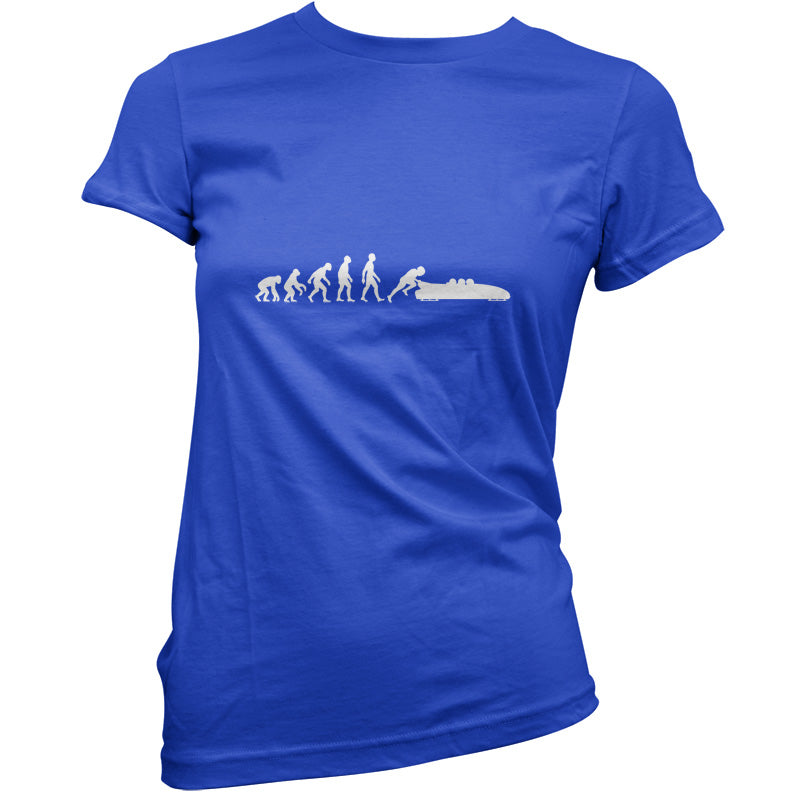 Evolution of Man Bobsleigh T Shirt