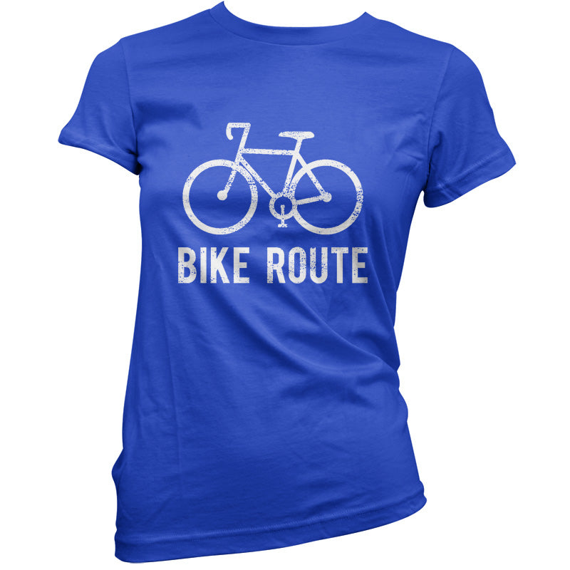 Bike Route T Shirt
