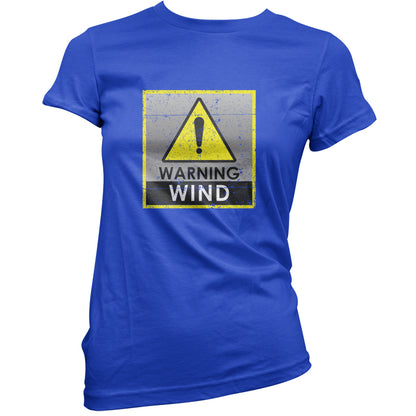 Wind Warning Symbol Kids T Shirt