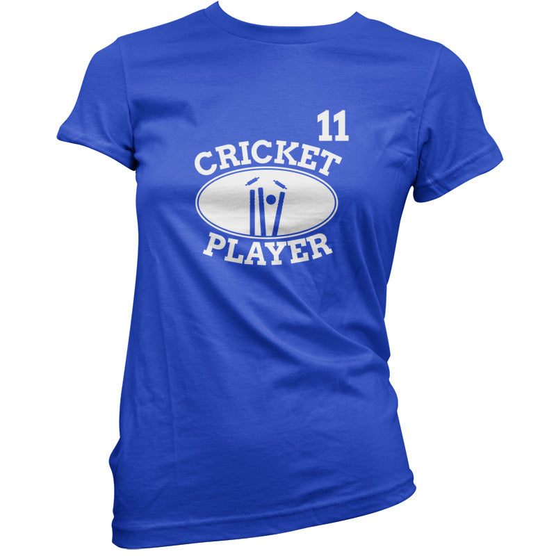 Cricket Player 11 T Shirt