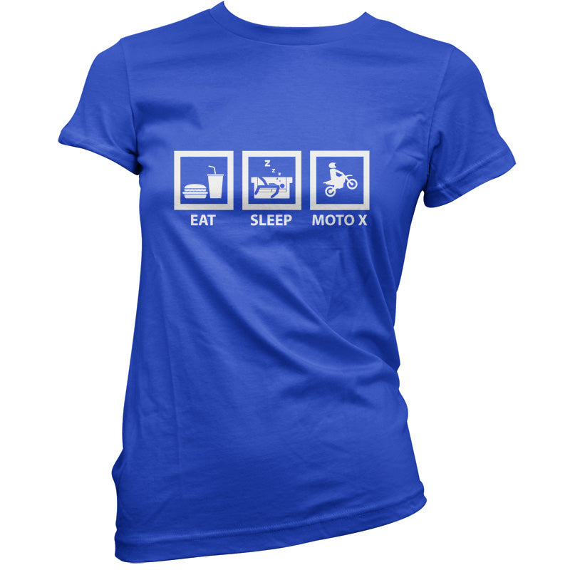Eat Sleep Moto X T Shirt