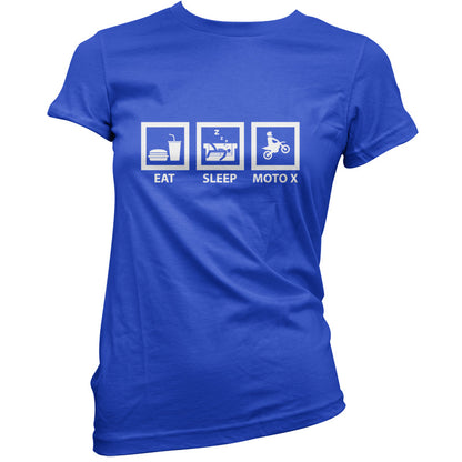 Eat Sleep Moto X T Shirt