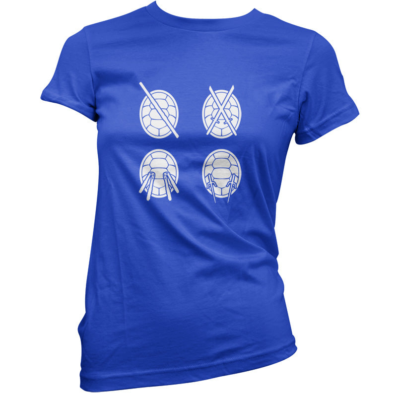 Turtles Weapons T Shirt