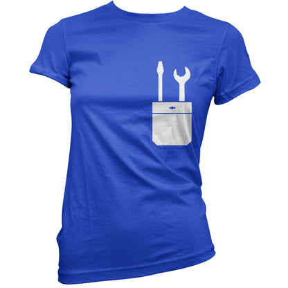 Tools In Pocket T Shirt