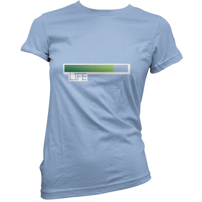 Life Bar Video Games T Shirt