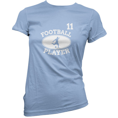 Football Player 11 T Shirt