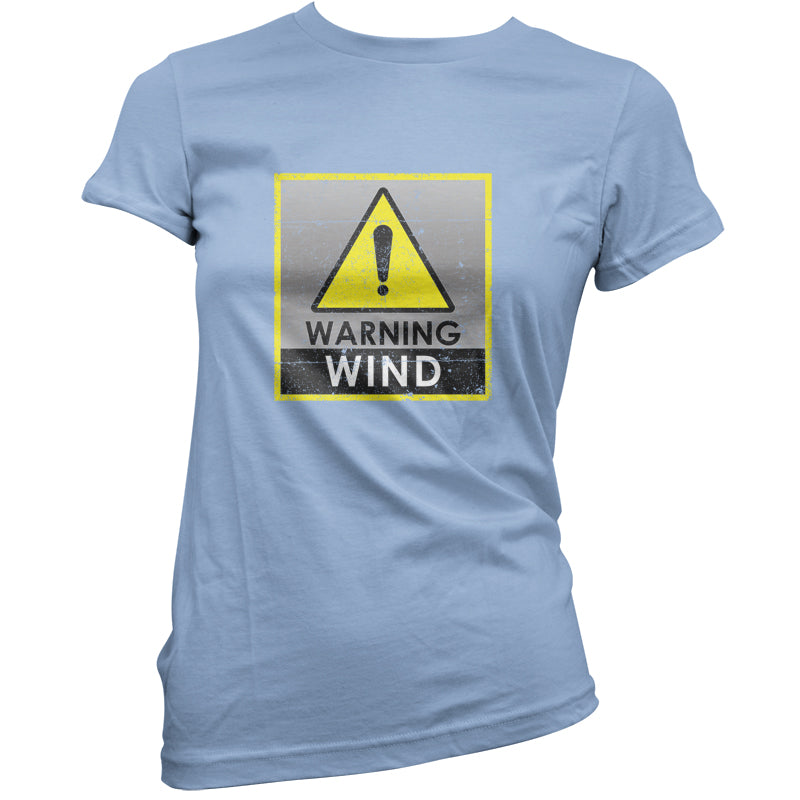 Wind Warning Symbol Kids T Shirt
