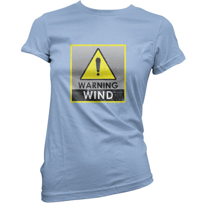 Wind Warning Symbol Kids T Shirt