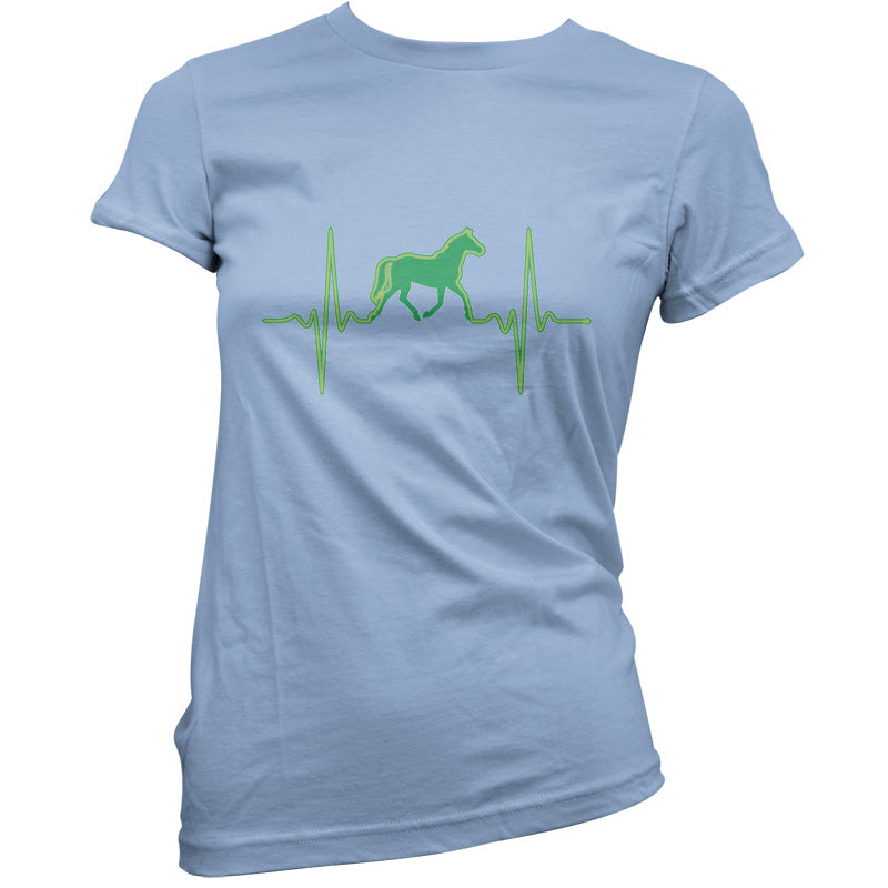 Heartbeat Horse T Shirt