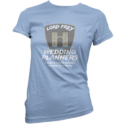 Lord Frey Wedding Planners T Shirt