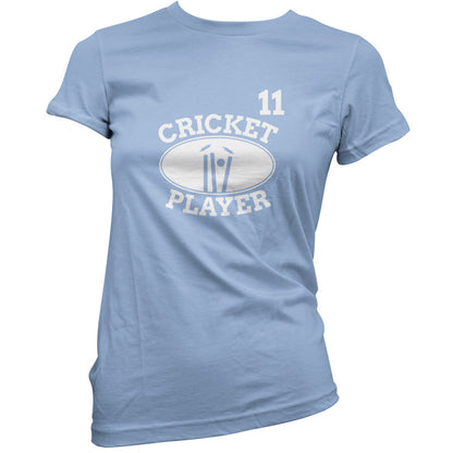 Cricket Player 11 T Shirt