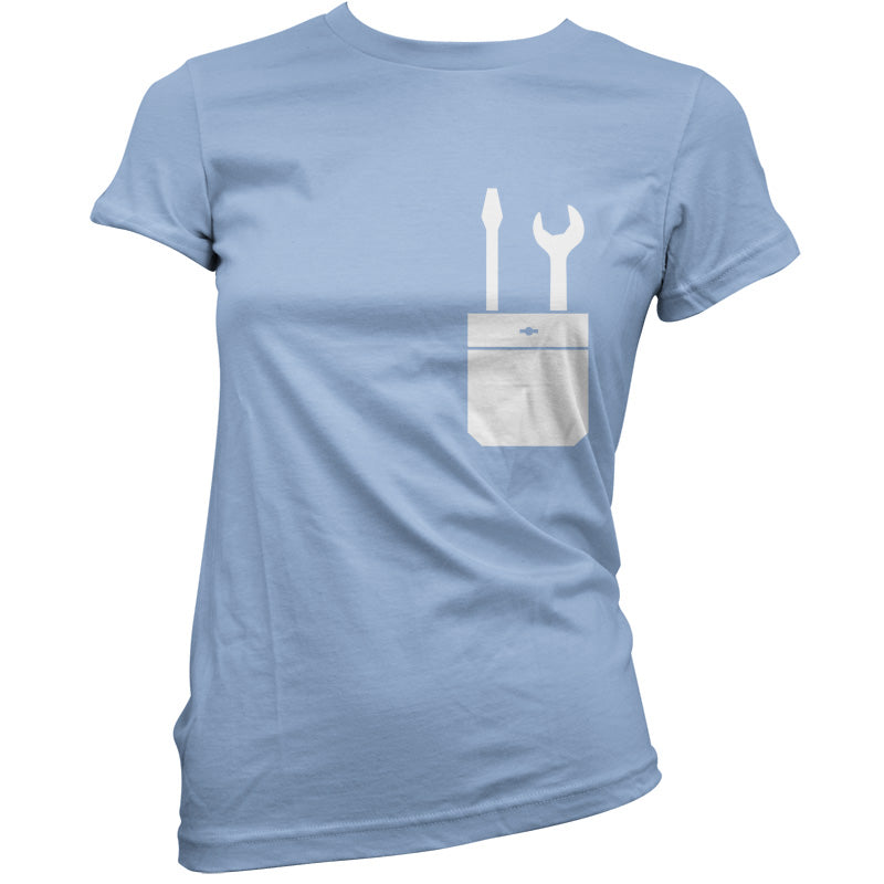 Tools In Pocket T Shirt
