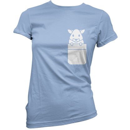 Pocket Hamster T Shirt