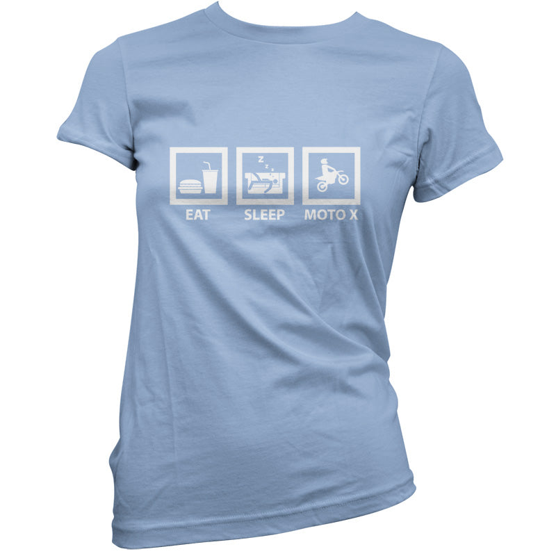 Eat Sleep Moto X T Shirt
