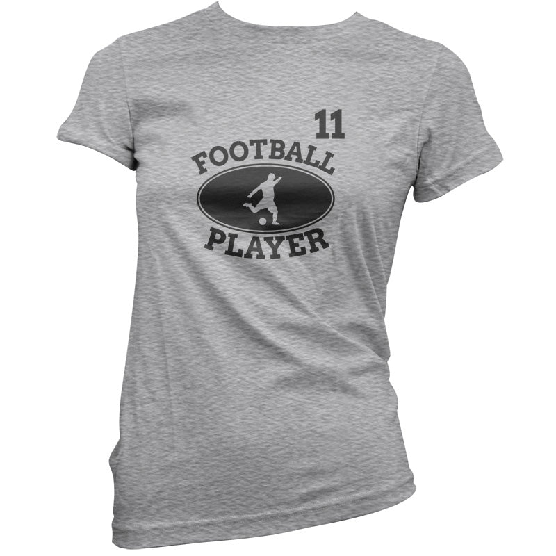 Football Player 11 T Shirt