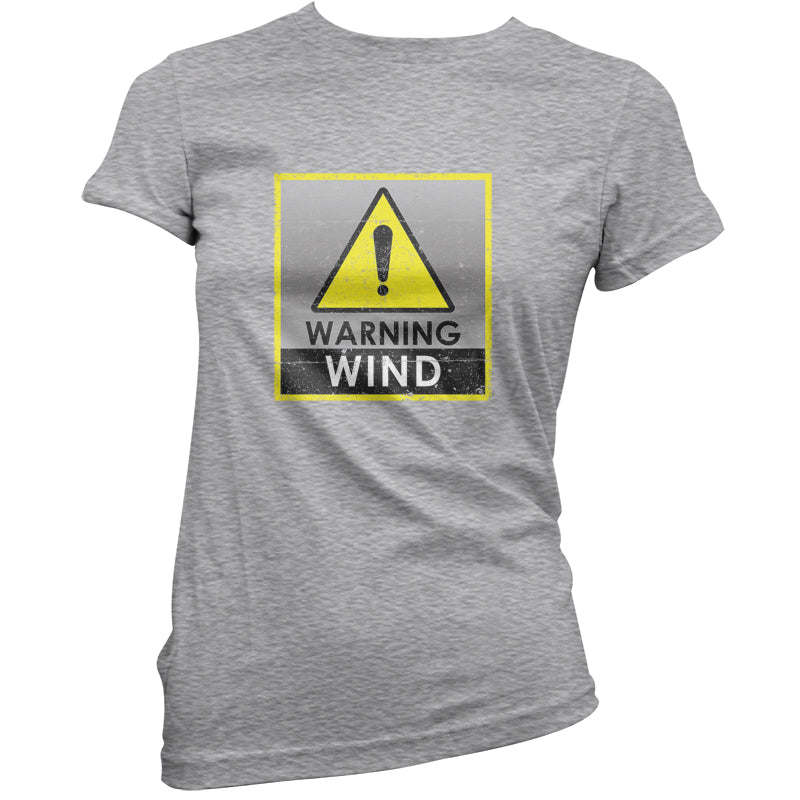 Wind Warning Symbol Kids T Shirt