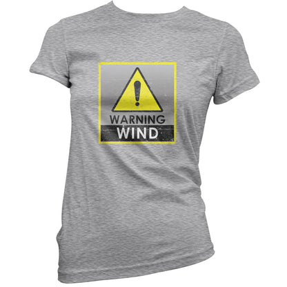 Wind Warning Symbol Kids T Shirt