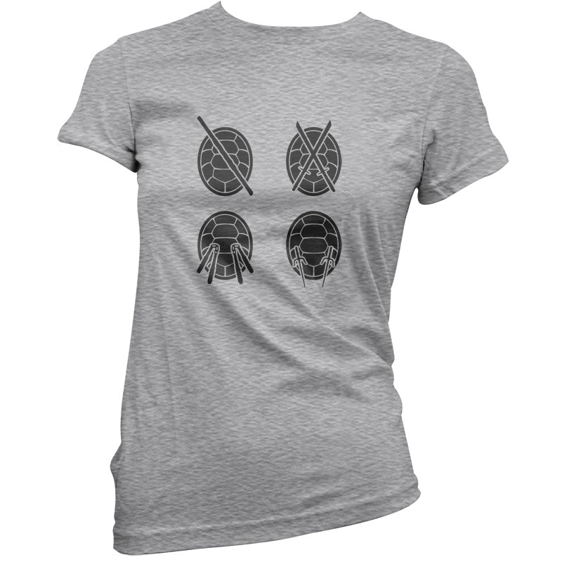 Turtles Weapons T Shirt
