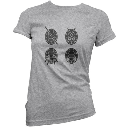 Turtles Weapons T Shirt