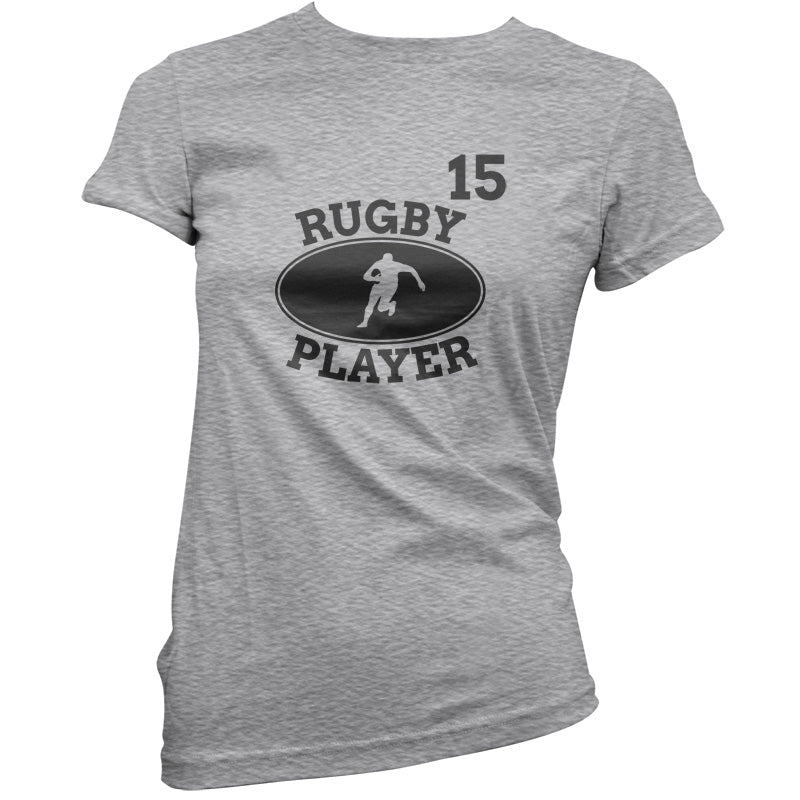 Rugby Player 15 T Shirt