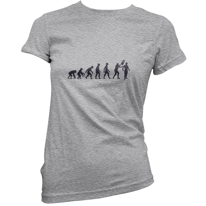 Evolution Of Man Wrestling T Shirt