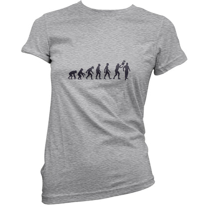 Evolution Of Man Wrestling T Shirt