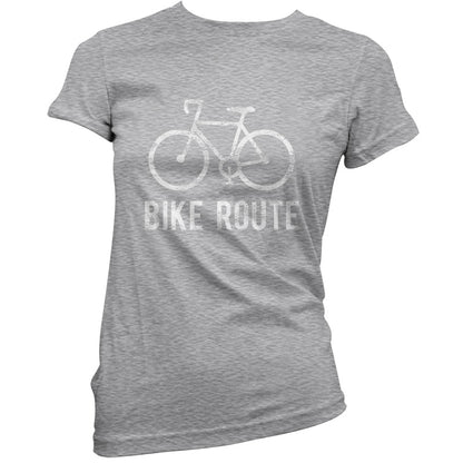Bike Route T Shirt