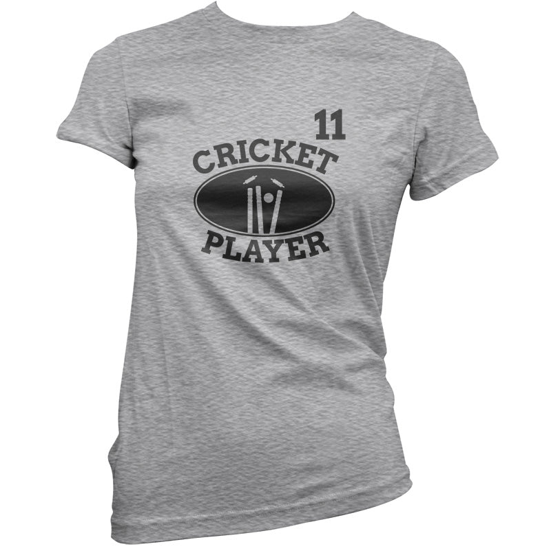 Cricket Player 11 T Shirt