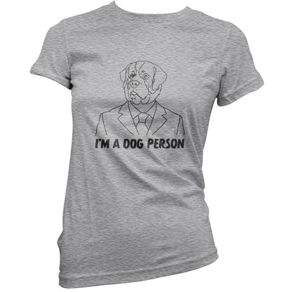 I'm A Dog Person T Shirt