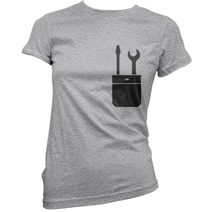 Tools In Pocket T Shirt