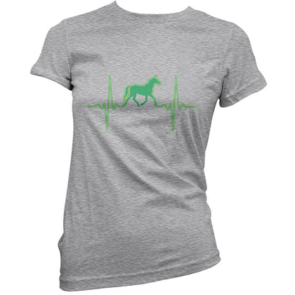 Heartbeat Horse T Shirt