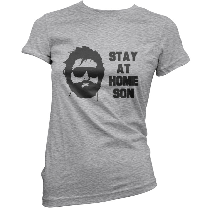 Stay at home Son T Shirt