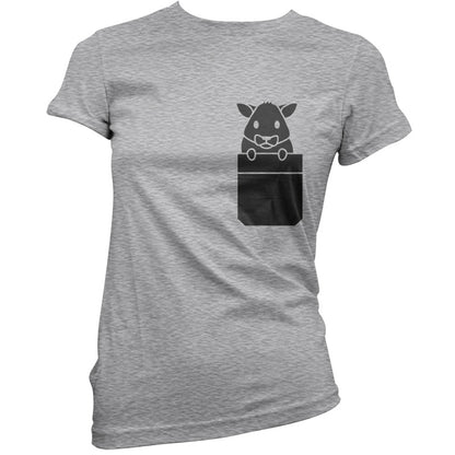 Pocket Hamster T Shirt