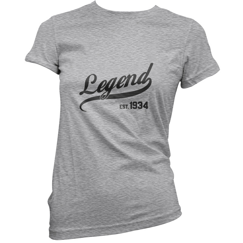 Legend Est 1934 T Shirt