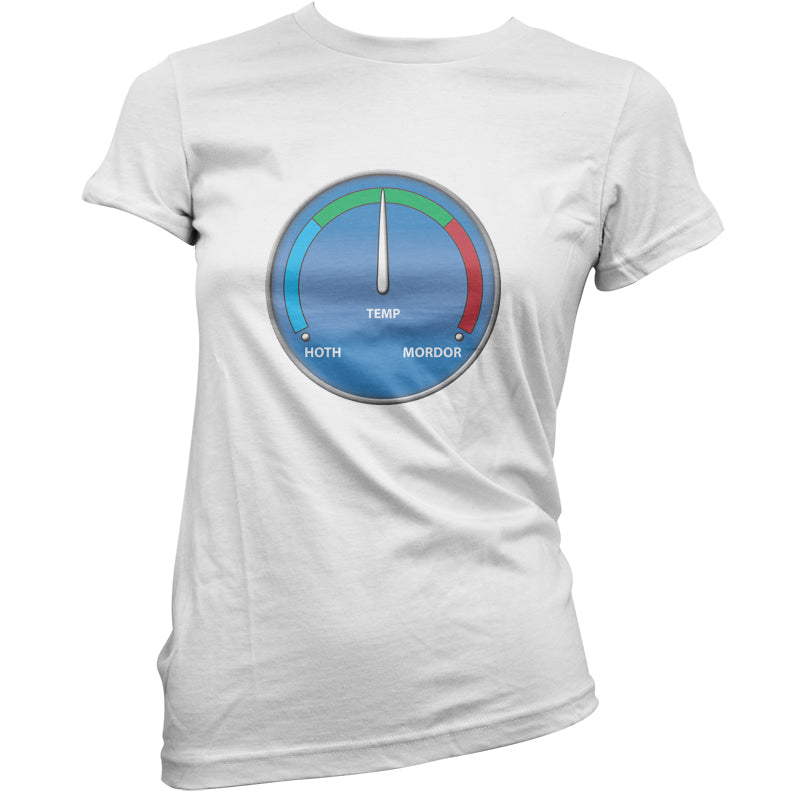 Sci-Fi Thermostat T Shirt