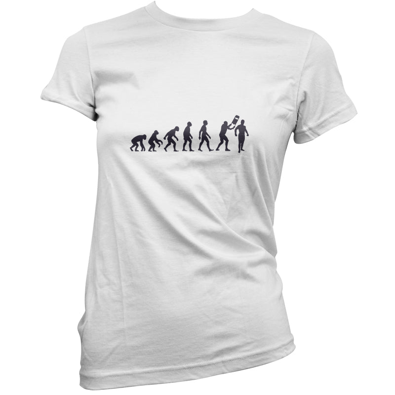 Evolution Of Man Wrestling T Shirt